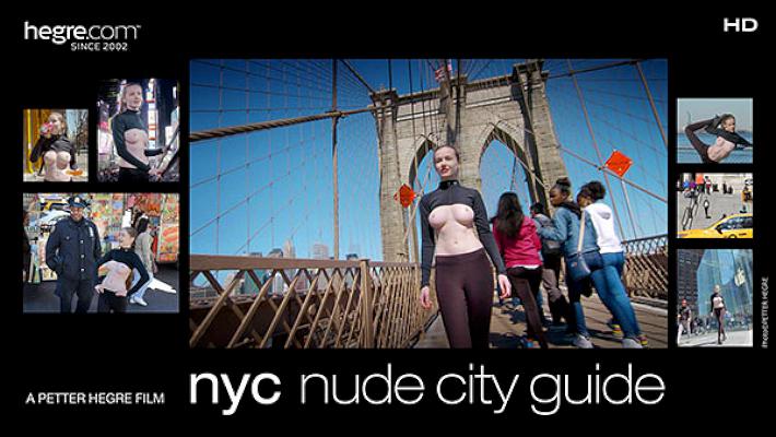 [Hegre×Emily Bloom] 2015-06-09 NYC Nude City Guide